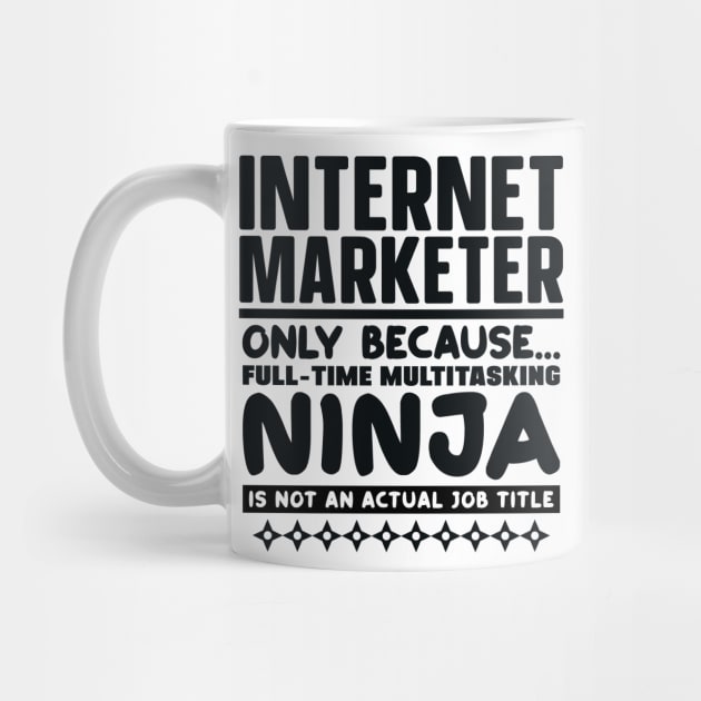 Internet Marketer Ninja by colorsplash